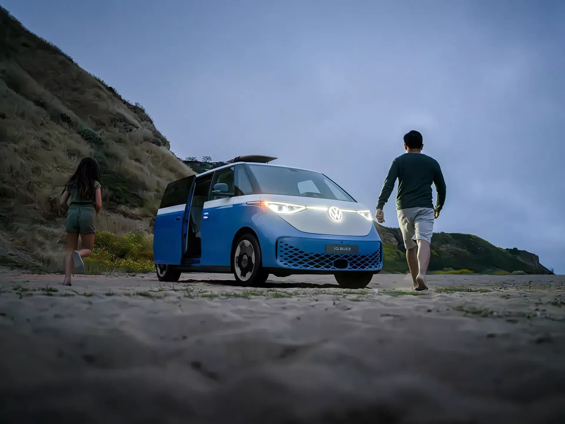 The VW ID. Buzz Is Taking a Gap Year