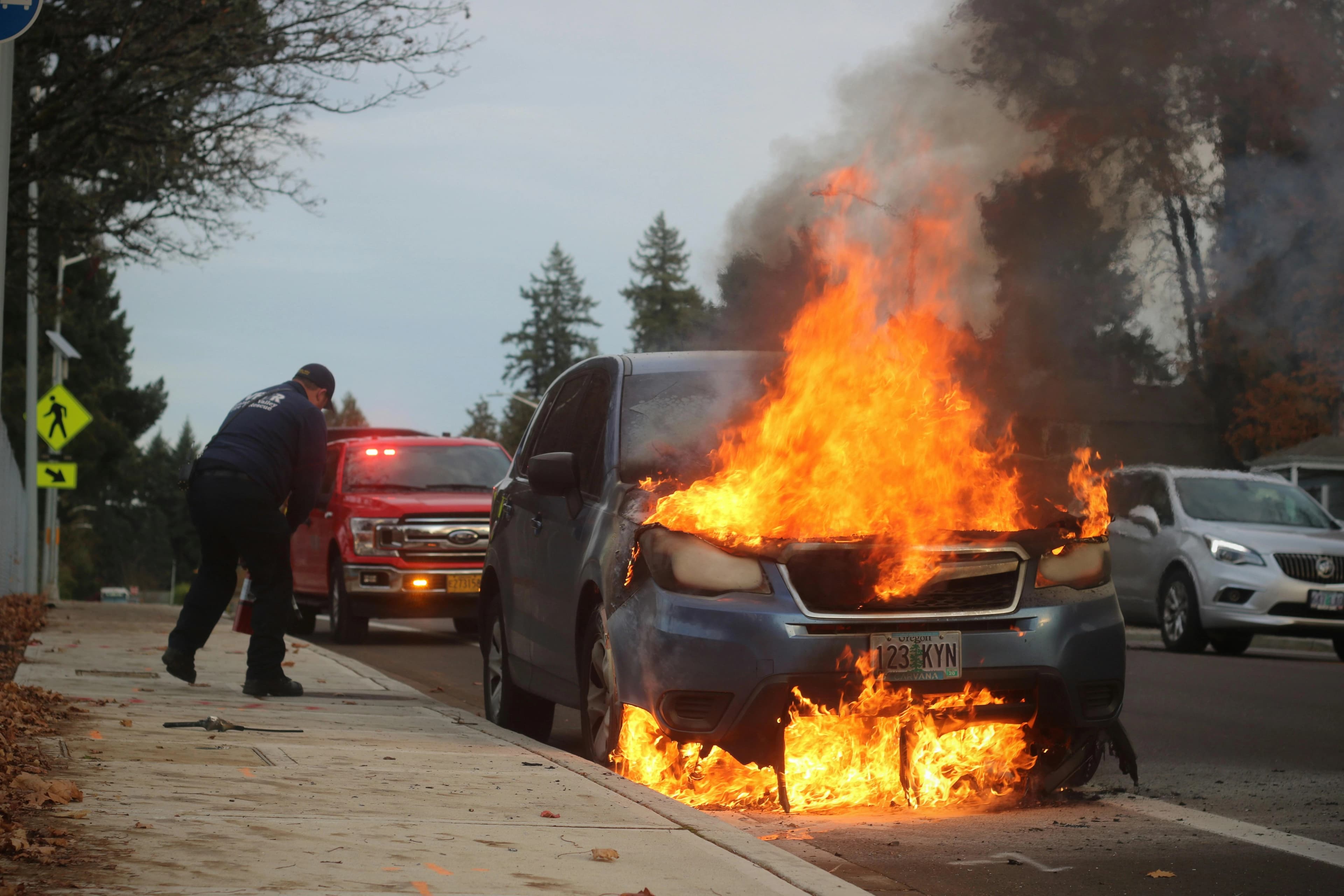 Ford Would Like You To Please Stop Setting Your Driveway On Fire