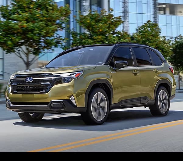 New Unveiling: The 2026 Subaru Forester Hybrid
