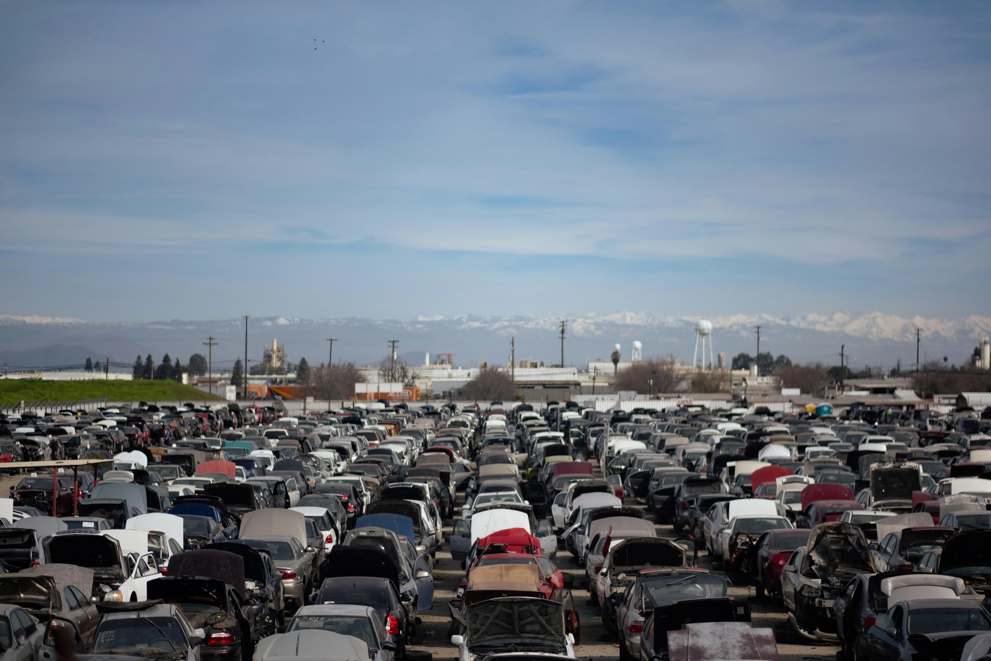 The Used Car Market Is Having a Premature Spring Break