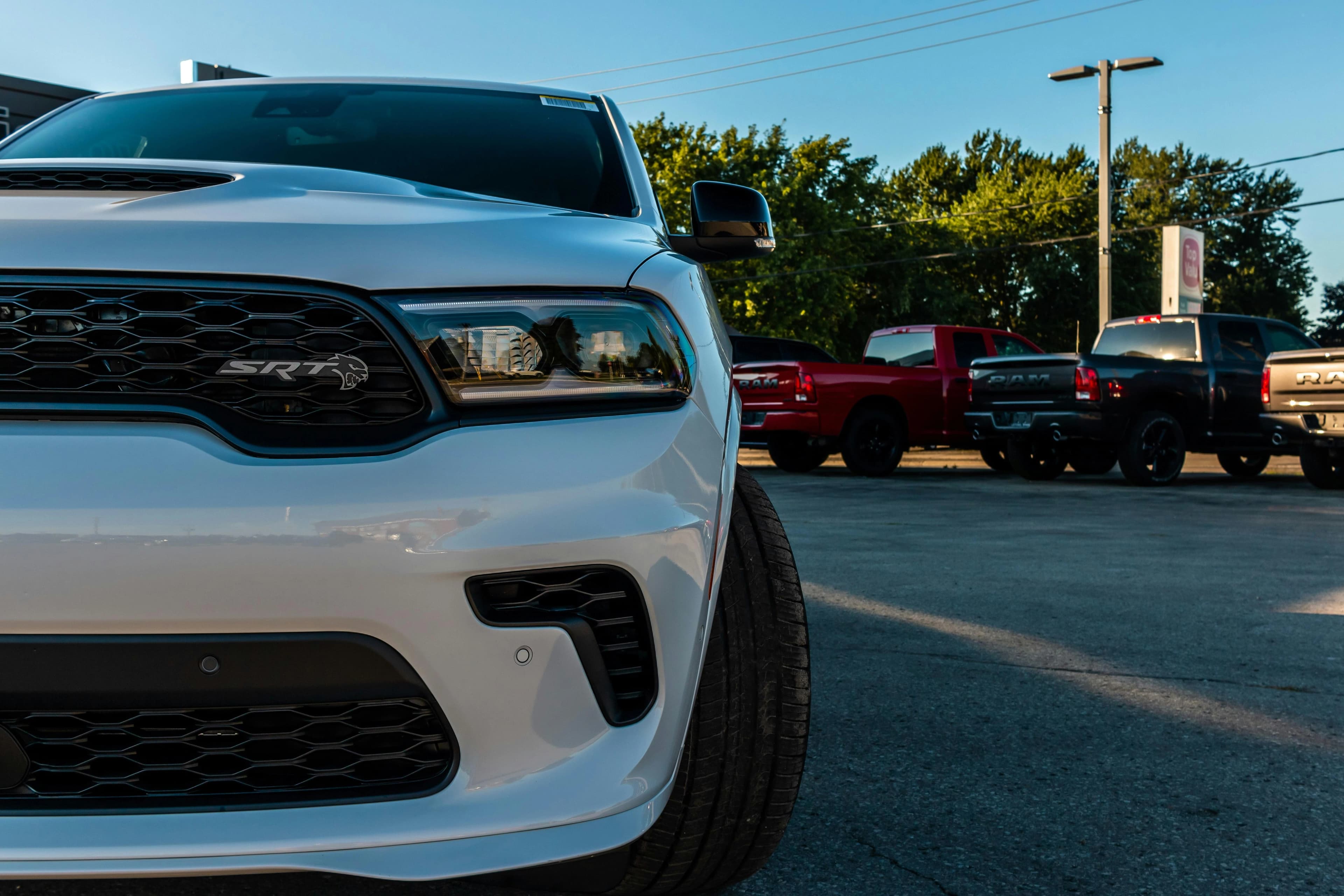 V-8 Forever: Dodge Doubles Down On High-Output Muscle SUVs