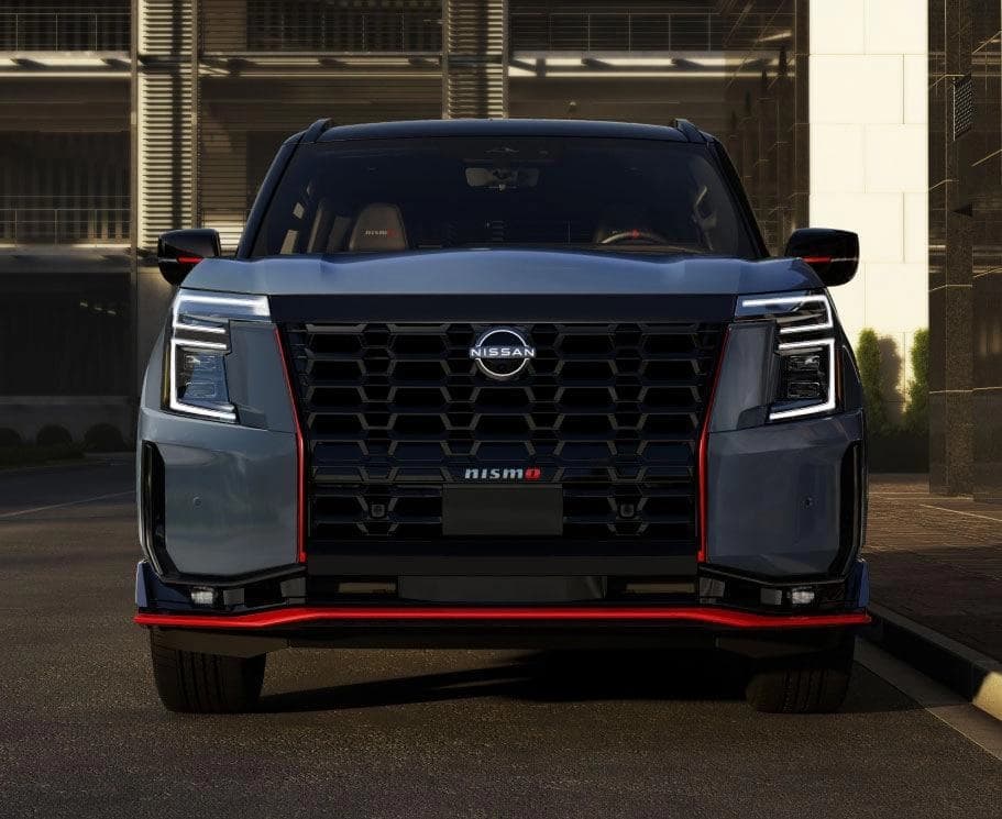 The Nissan Armada Nismo Is The V8 Performance Dinosaur We Deserve
