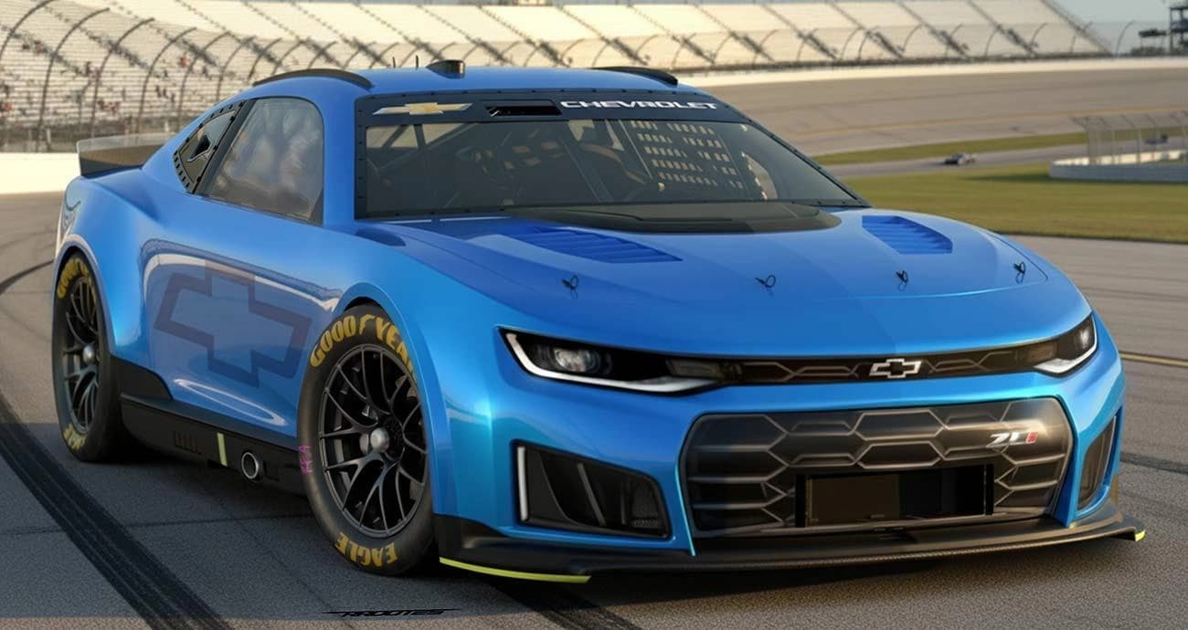 The 2026 Camaro ZL1 Cup Car Is Here, and It Might Be the Last